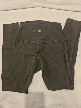 lululemon athletica Black High-Rise Leggings